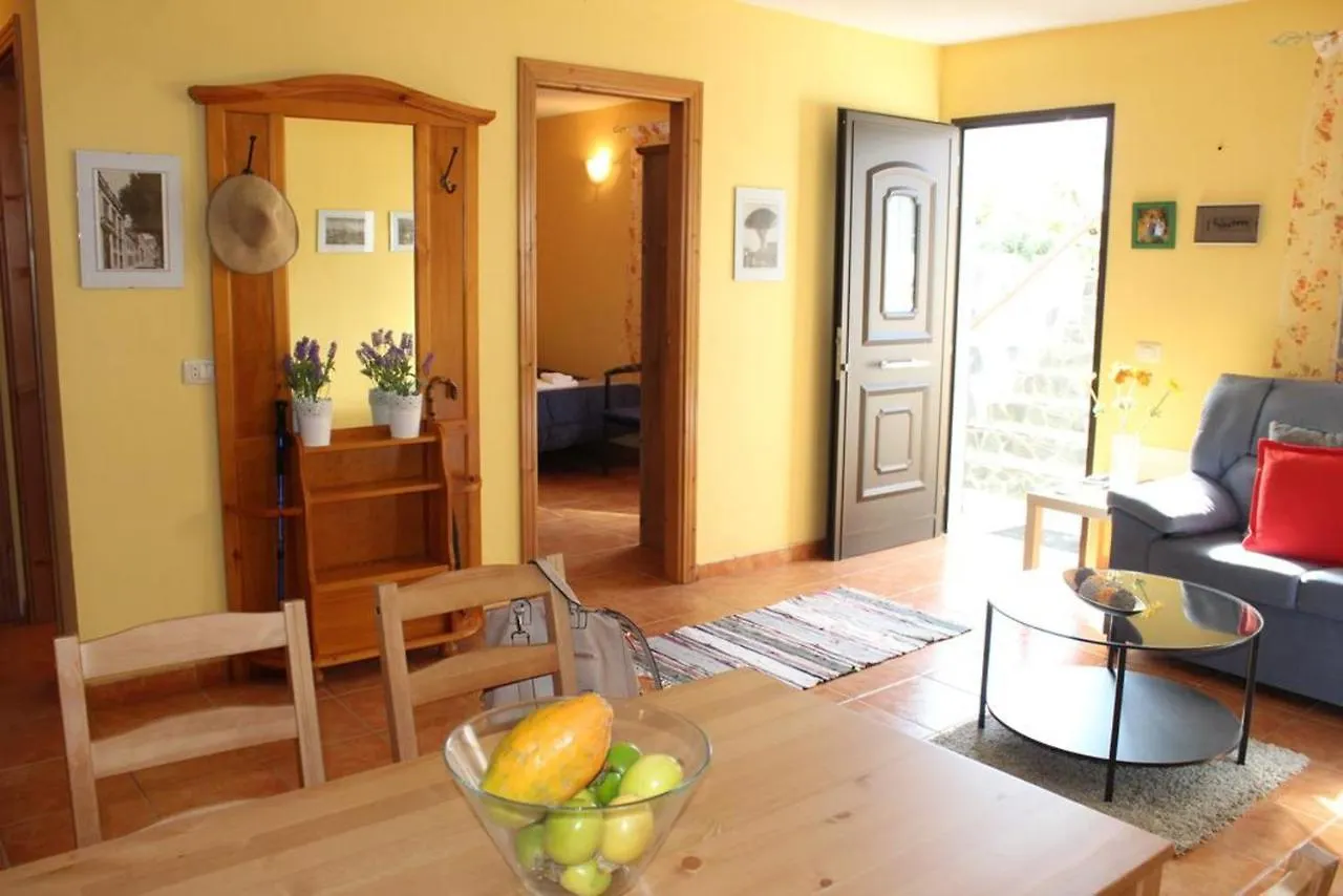 Chalet Cosy Chalet: Panoramic Views in Icod De Los Vinos